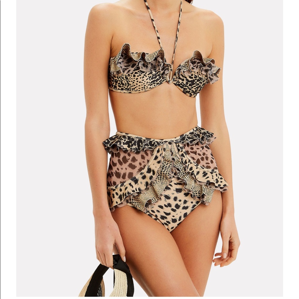 ZIMMERMANN Allia High-waistedBikini